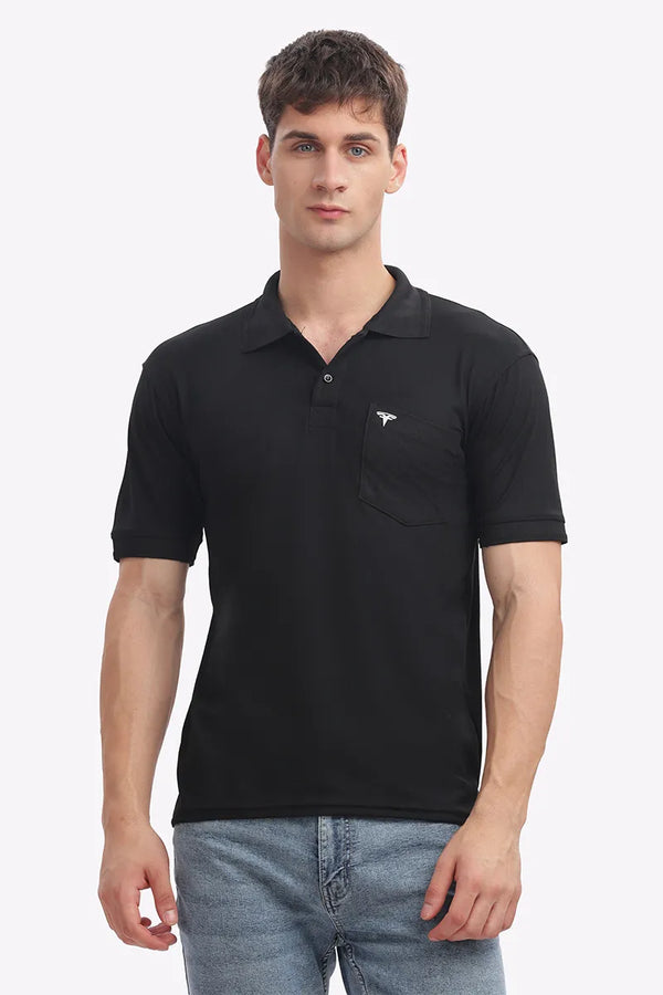 Combo Collar T-Shirt - Pack of 4