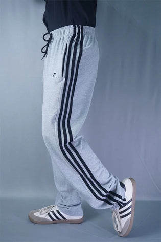 Combo Cotton Stripes Track Pant - Pack of 3