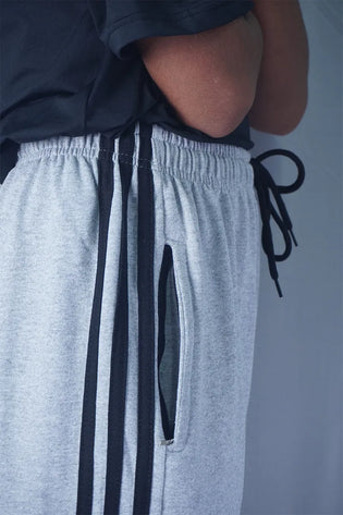 Combo Cotton Stripes Track Pant - Pack of 3