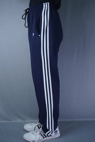 Combo Cotton Stripes Track Pant - Pack of 3
