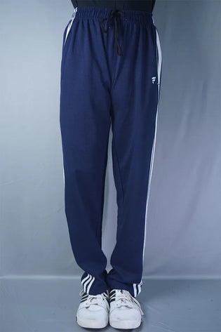 Combo Cotton Stripes Track Pant - Pack of 3