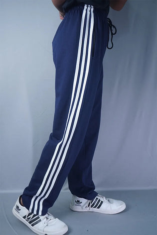 Combo Cotton Stripes Track Pant - Pack of 3