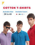 Men’s Cotton Polo T-Shirt – Ink Blue | Premium Soft Cotton