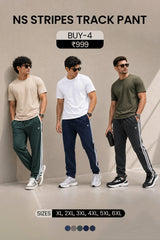 Combo NS Stripes Track - Pack of 4