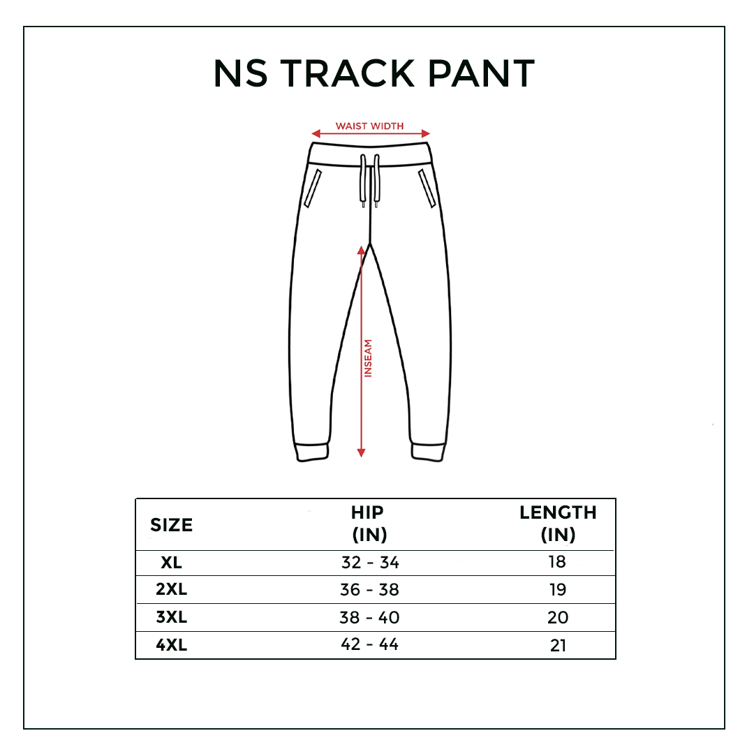 Men’s Cotton Track Pants – Navy | Regular Fit | 200 GSM Soft & Breathable Fabric
