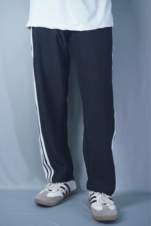 NS Stripes Track - Black