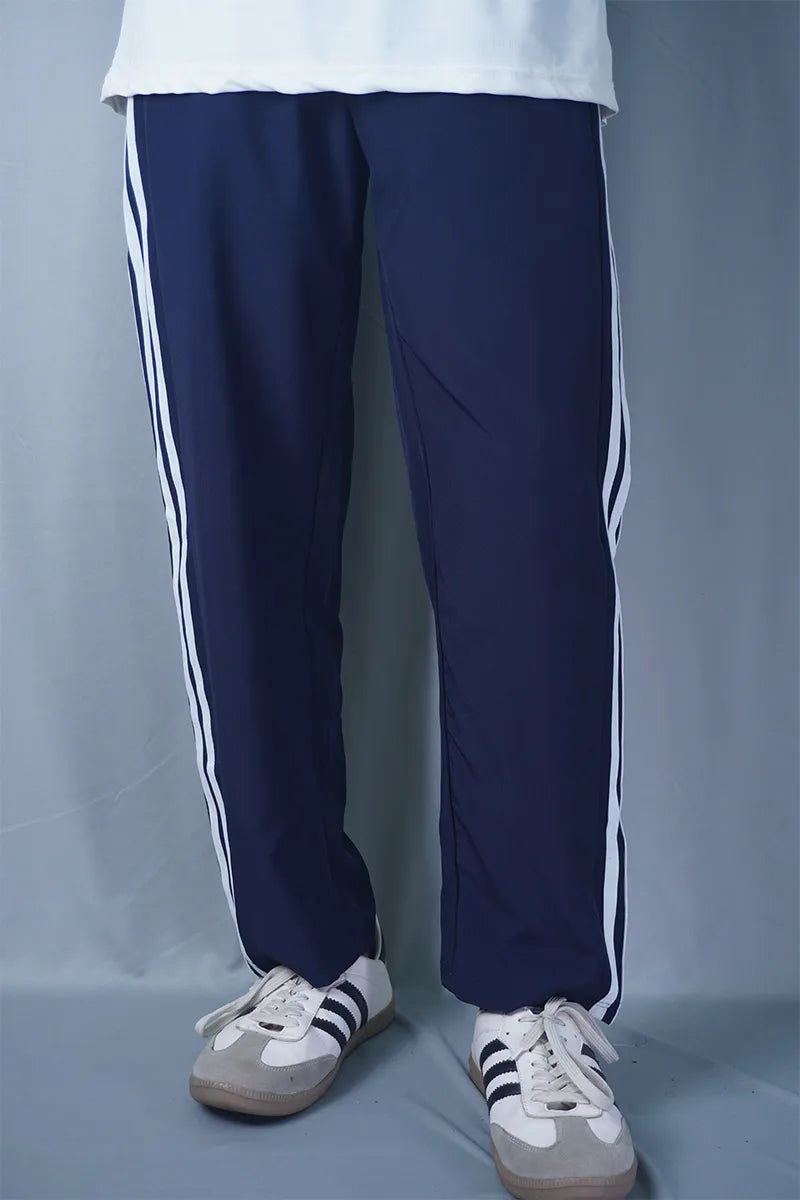 NS Stripes Track - Navy
