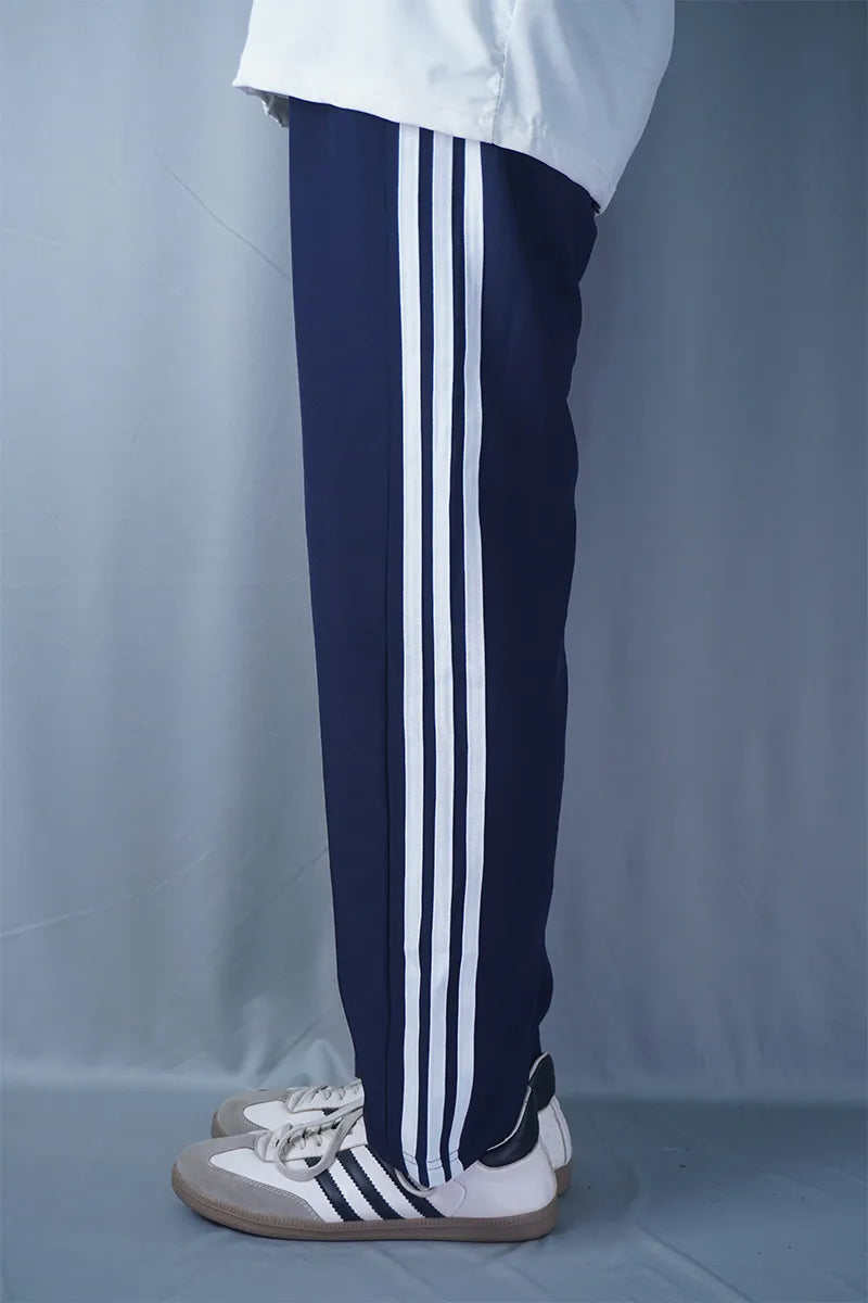 NS Stripes Track - Navy