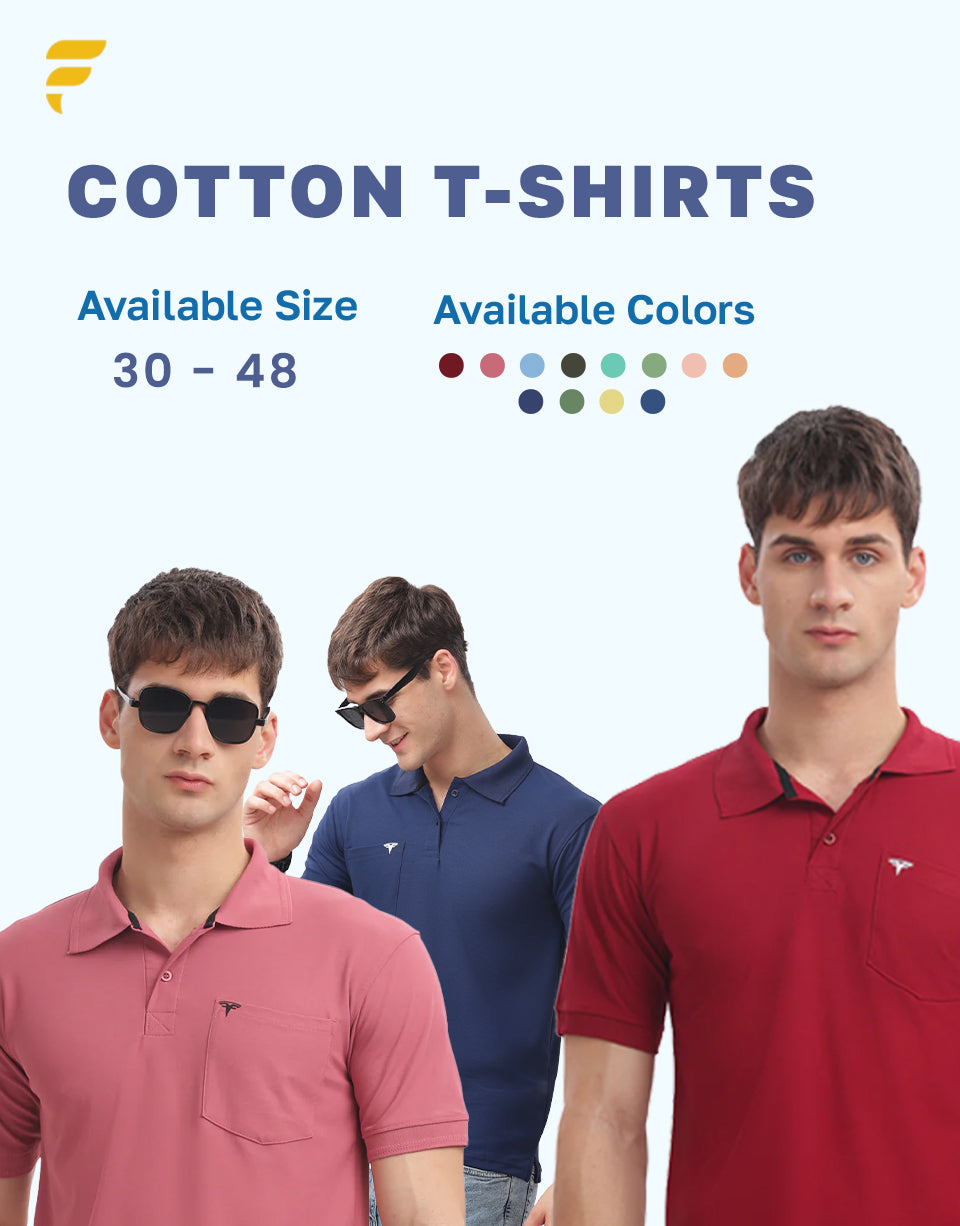 MARS “Vivid Charm” Purple Collar T-Shirt | Unique, Modern & Eye-Catching Style