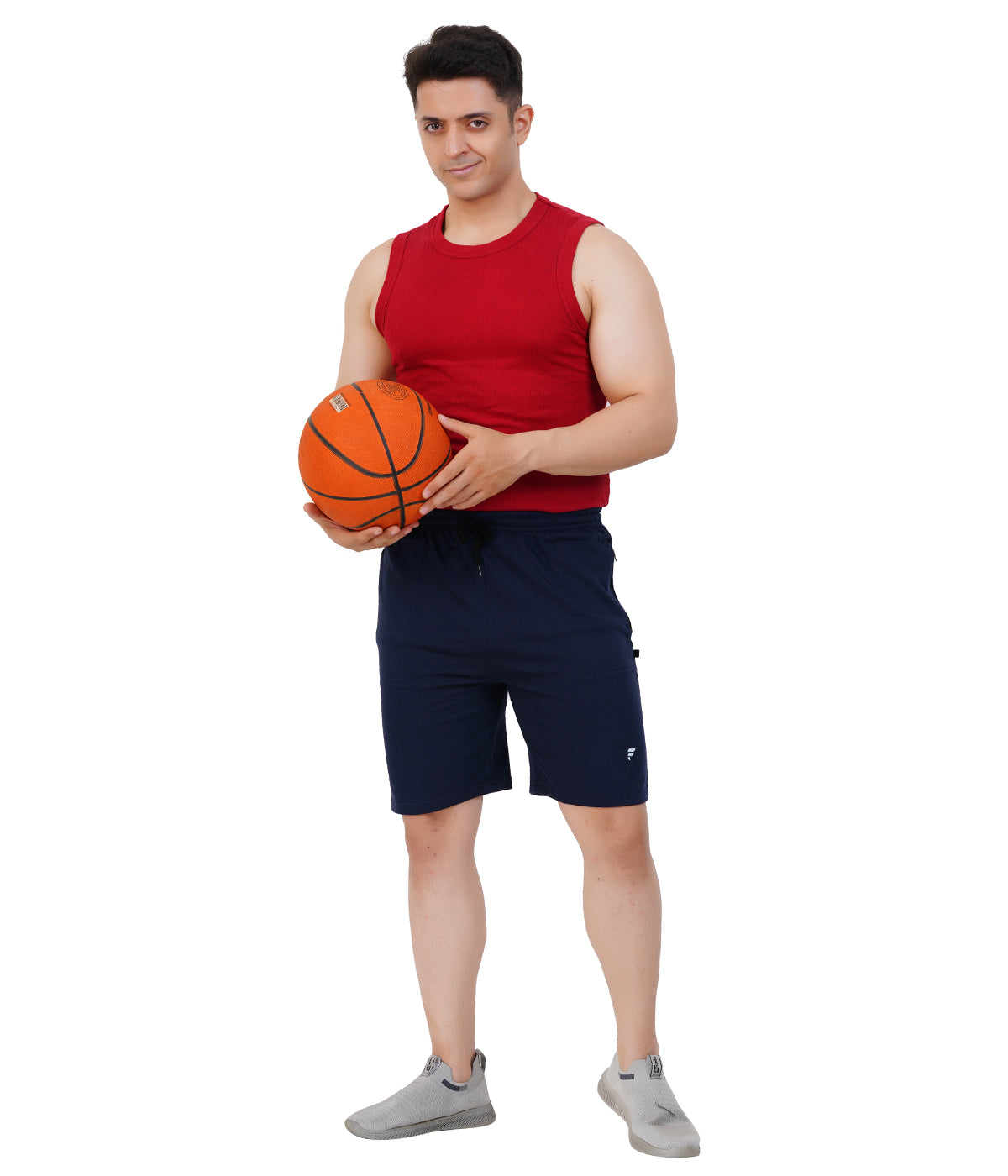 Men’s Cotton Shorts – Oversized Pack of 3 (49–51)