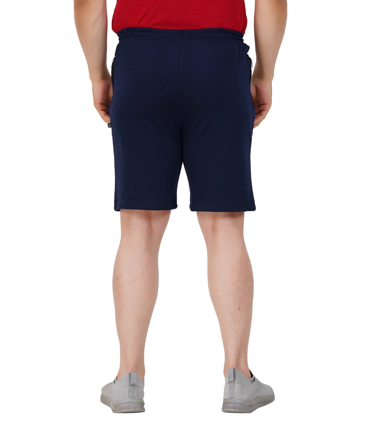 Men’s Cotton Shorts – Navy