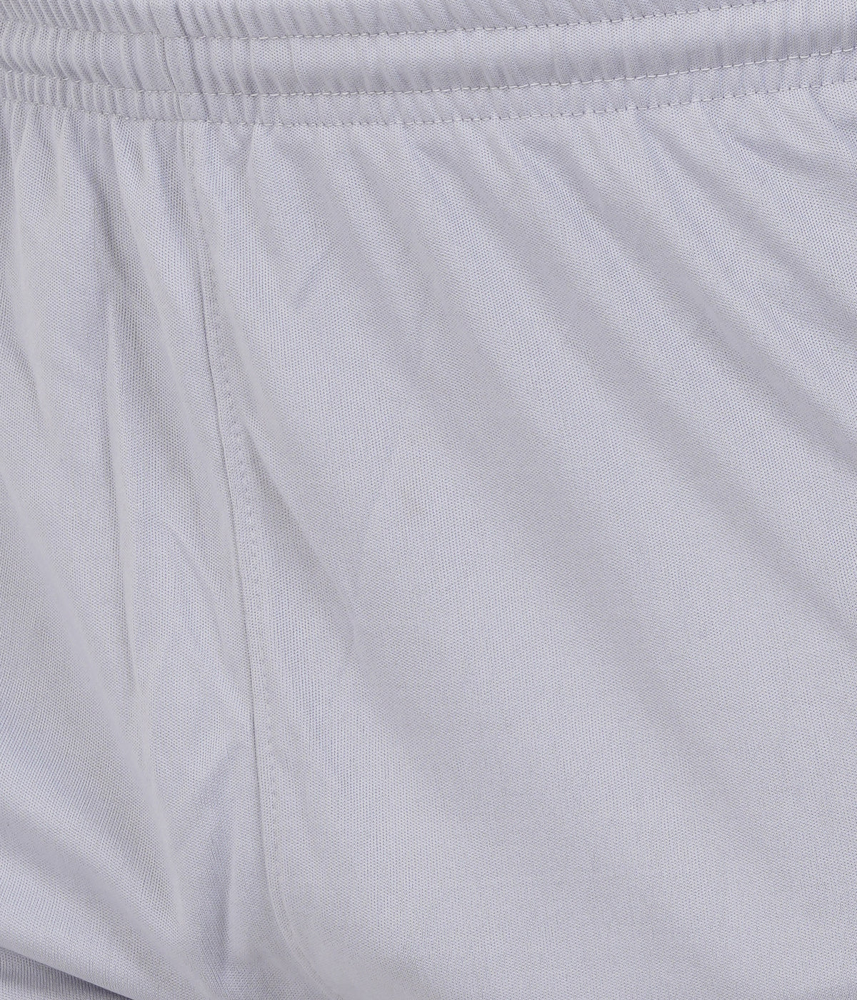 Men’s Cotton Shorts – Oversized White Melange
