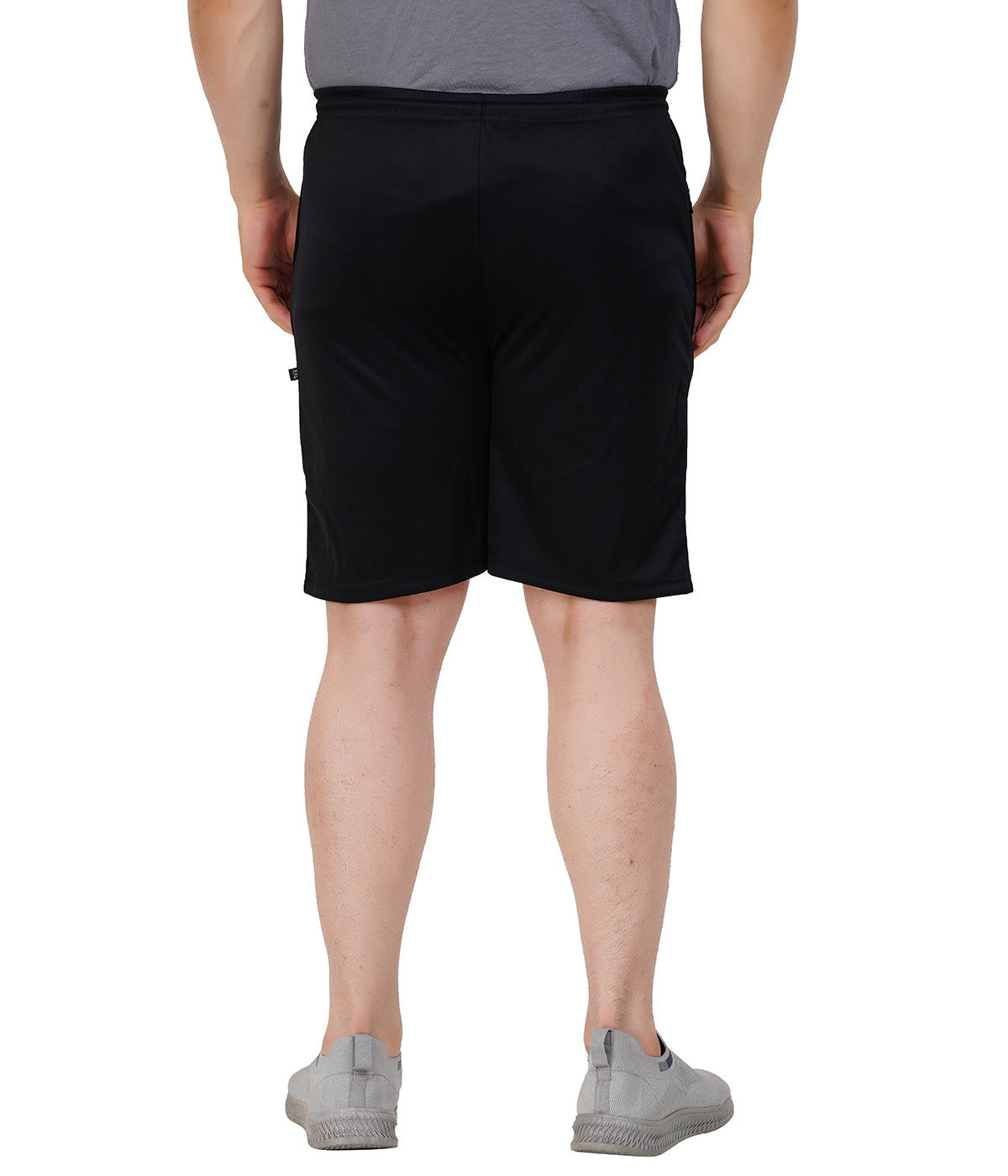 Men’s Cotton Shorts – Oversized Black (49–51)