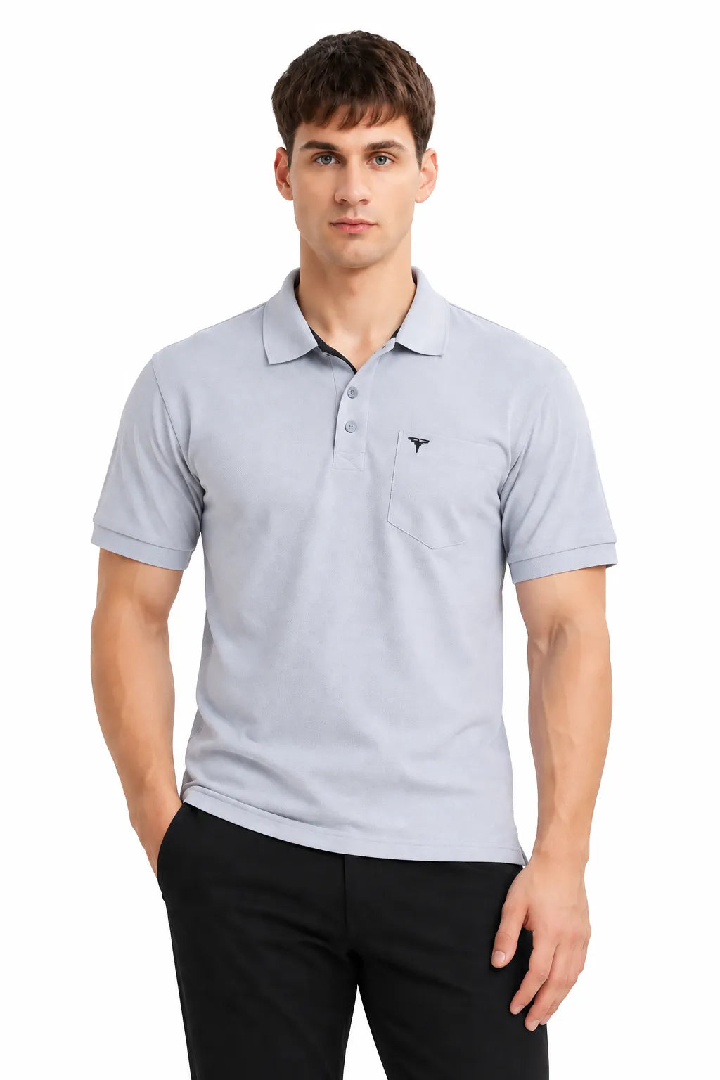 Collar Combo T-Shirt - Pack of 4