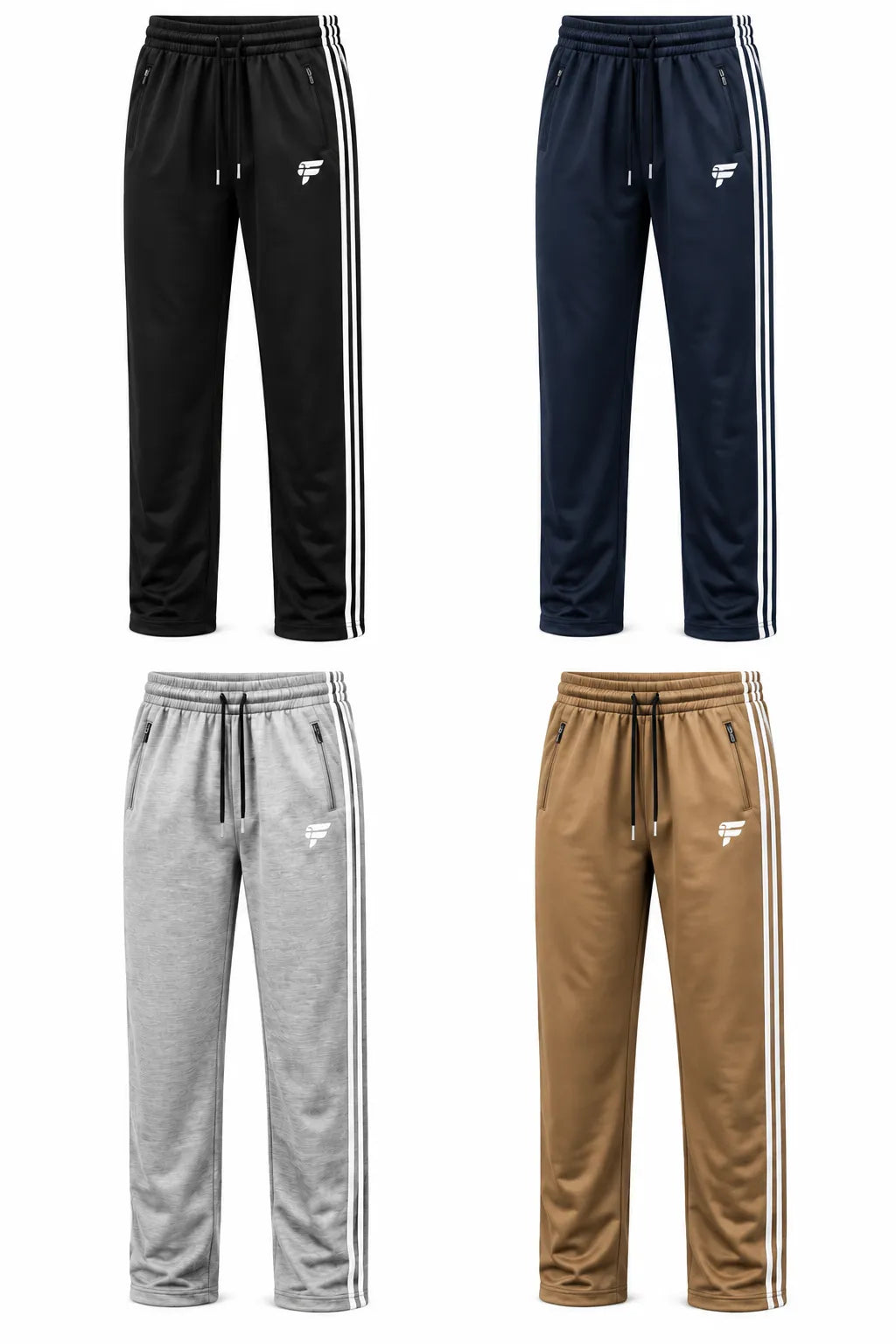Combo NS Stripes Track - Pack of 4