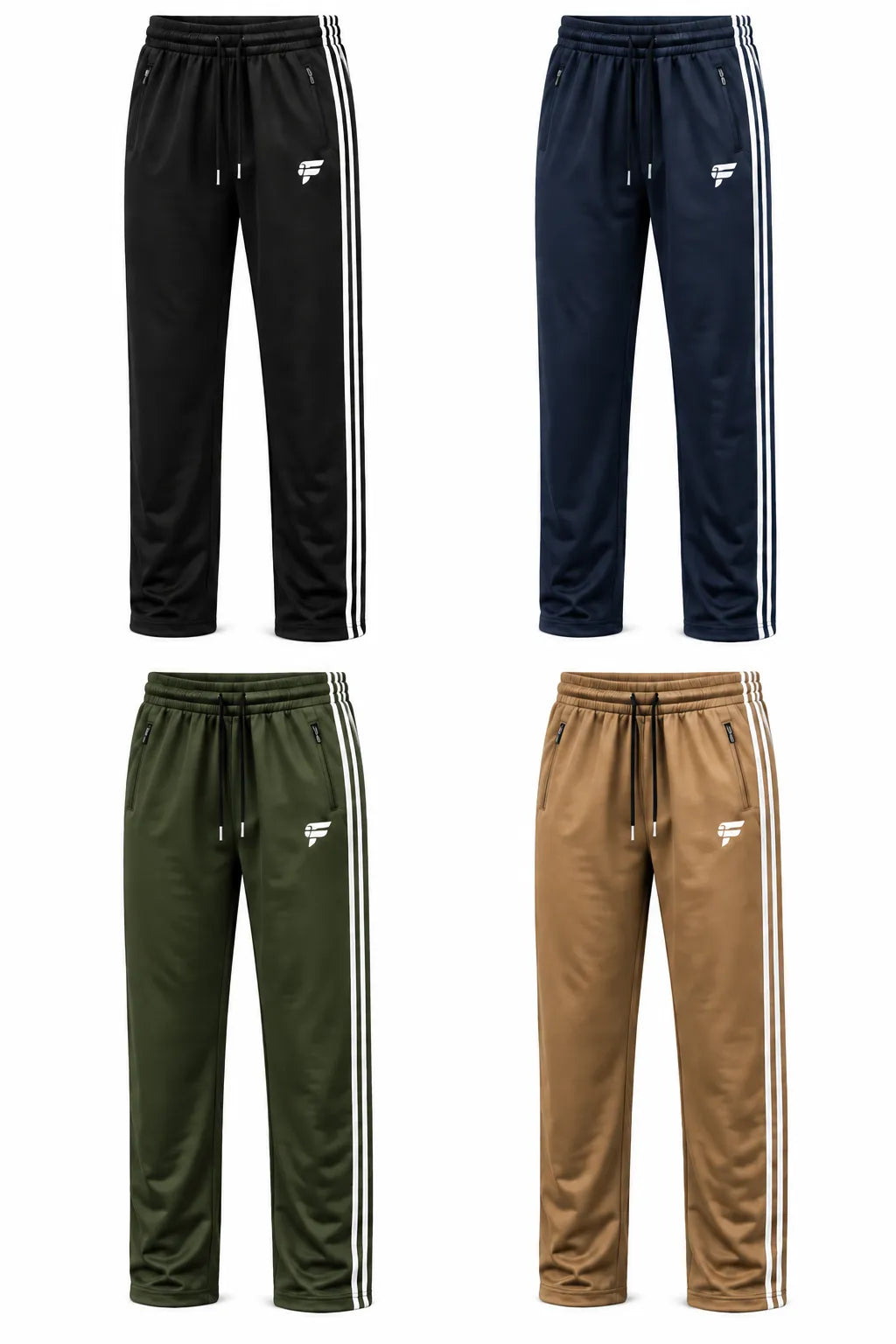 Combo NS Stripes Track - Pack of 4