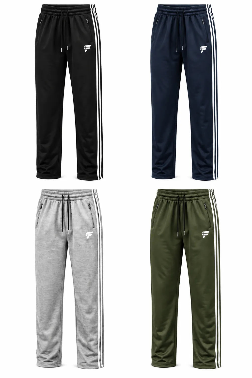 Combo NS Stripes Track - Pack of 4