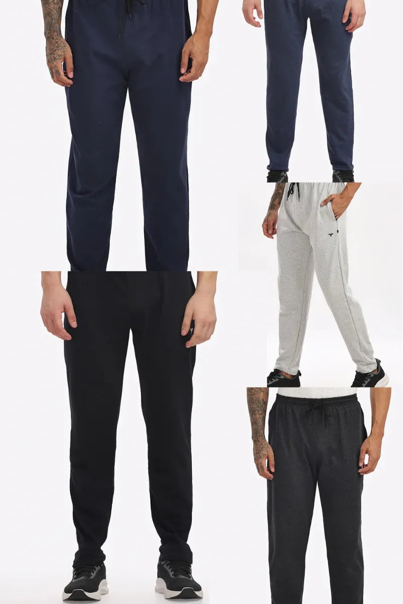 Combo Cotton Track Pant - Pack of 5